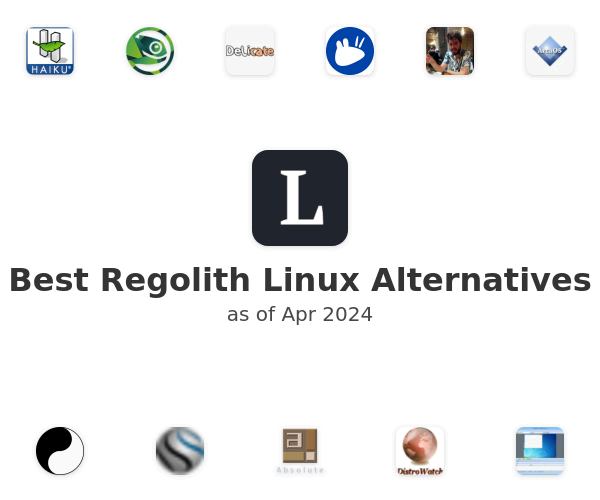 Best Regolith Linux Alternatives