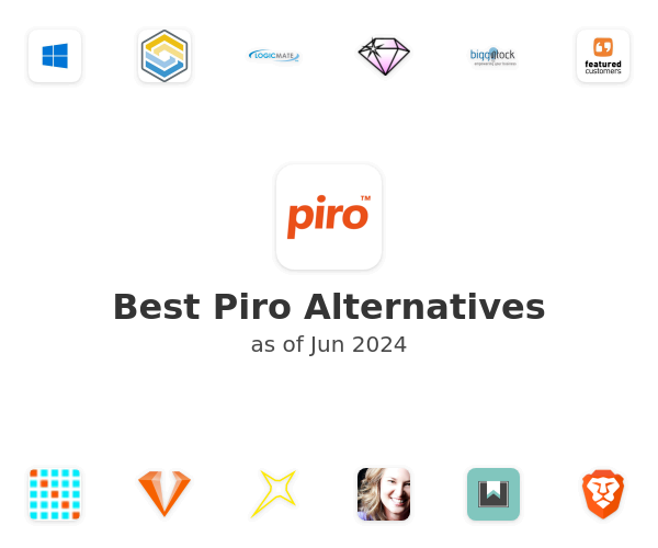 Best Piro Alternatives