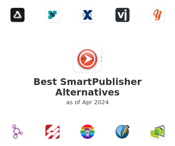 Best SmartPublisher Alternatives
