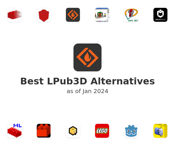 Best LPub3D Alternatives