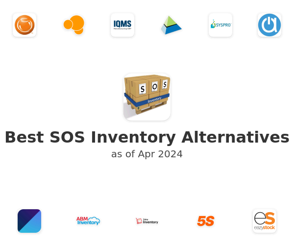 Best SOS Inventory Alternatives