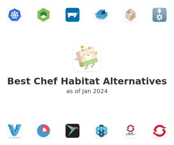 Best Chef Habitat Alternatives