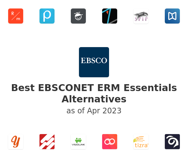 Best EBSCONET ERM Essentials Alternatives