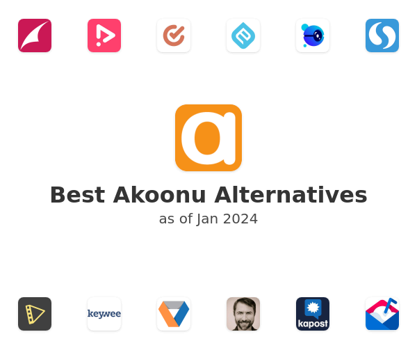Best Akoonu Alternatives