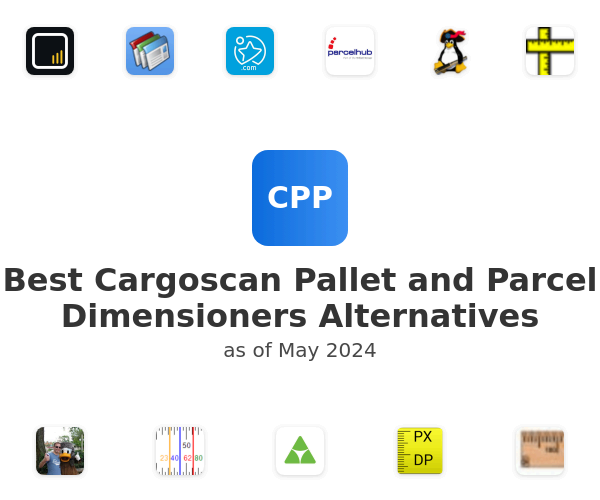Best Cargoscan Pallet and Parcel Dimensioners Alternatives