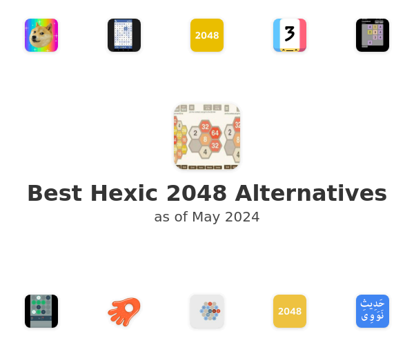 Best Hexic 2048 Alternatives