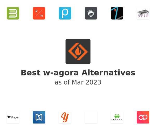 Best w-agora Alternatives