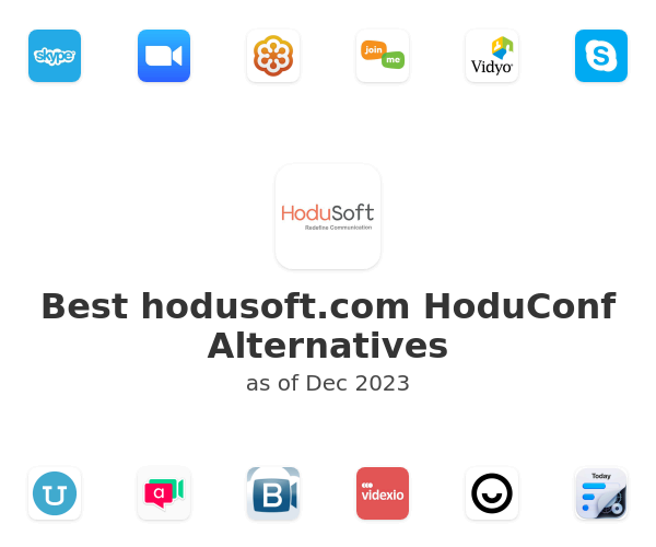 Best hodusoft.com HoduConf Alternatives