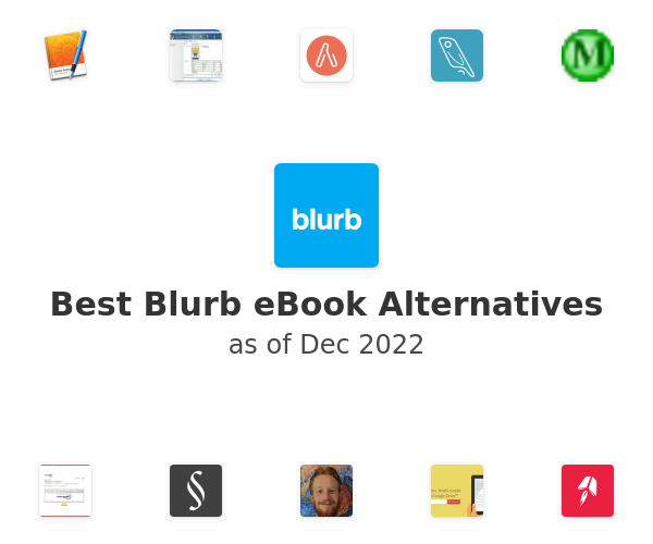 Best Blurb eBook Alternatives