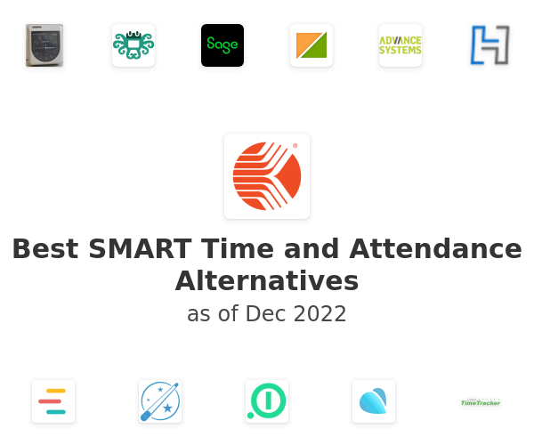 Best SMART Time and Attendance Alternatives