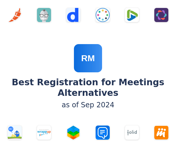 Best Registration for Meetings Alternatives