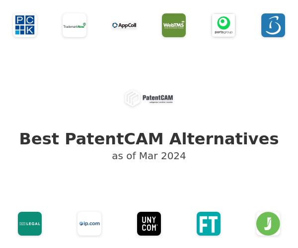Best PatentCAM Alternatives