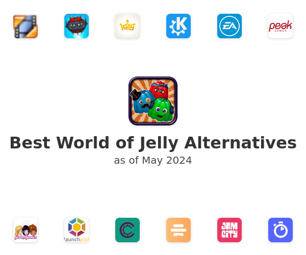 Best World of Jelly Alternatives