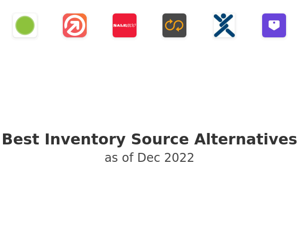 Best Inventory Source Alternatives