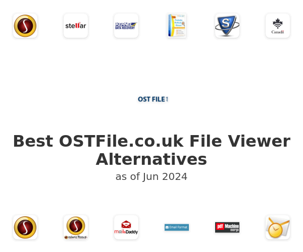 Best OSTFile.co.uk File Viewer Alternatives