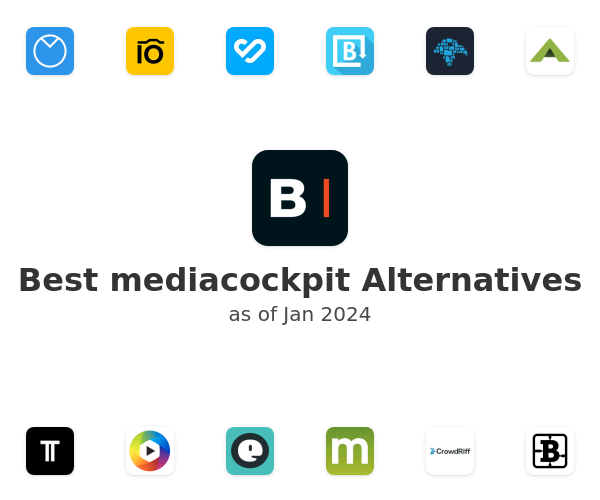 Best mediacockpit Alternatives