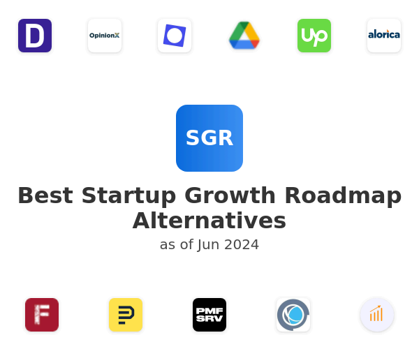 Best Startup Growth Roadmap Alternatives