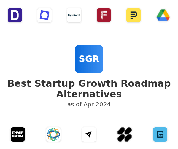 Best Startup Growth Roadmap Alternatives