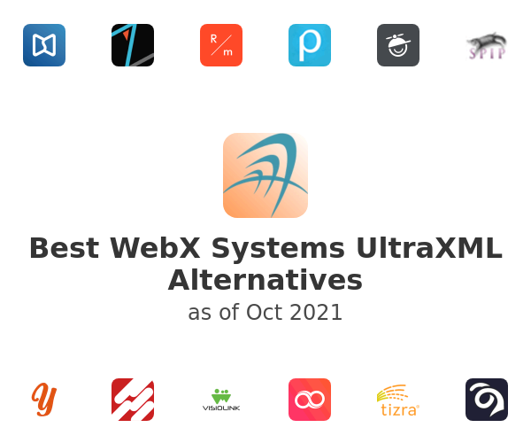 Best WebX Systems UltraXML Alternatives