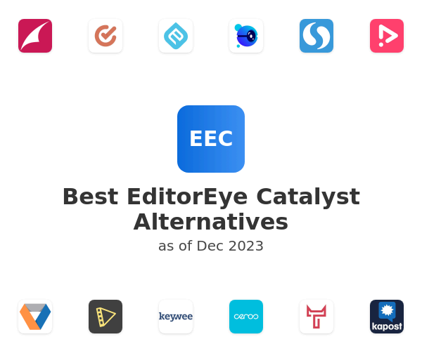 Best EditorEye Catalyst Alternatives