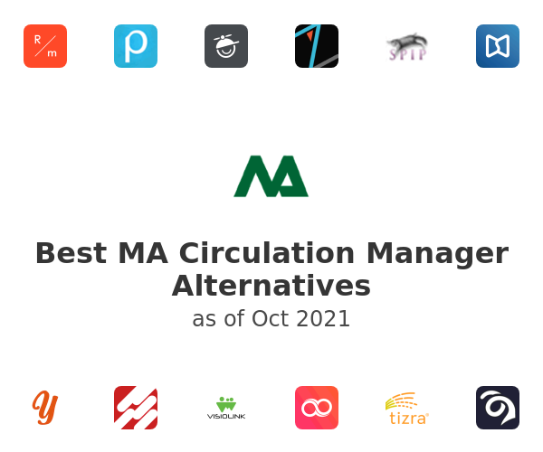 Best MA Circulation Manager Alternatives