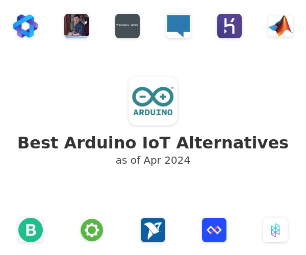 Best Arduino IoT Alternatives