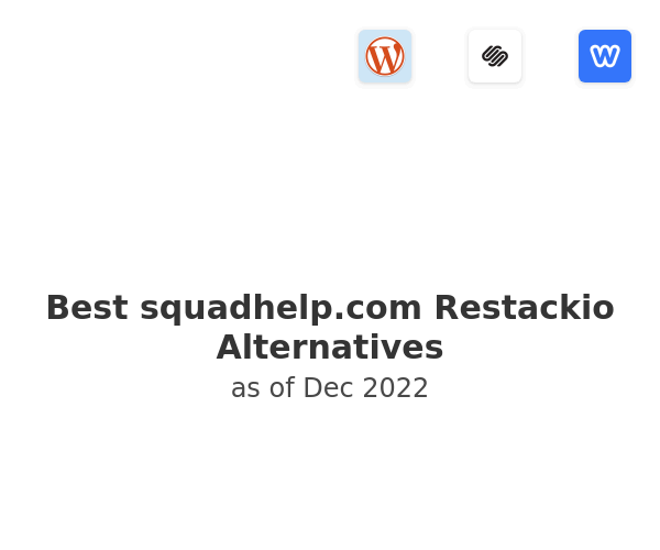 Best squadhelp.com Restackio Alternatives