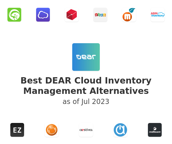 Best DEAR Cloud Inventory Management Alternatives