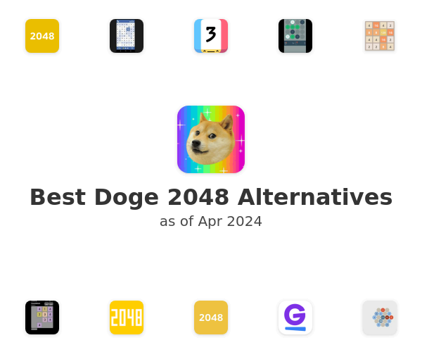 Best Doge 2048 Alternatives