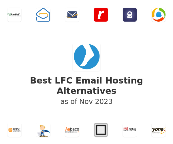 Best LFC Email Hosting Alternatives