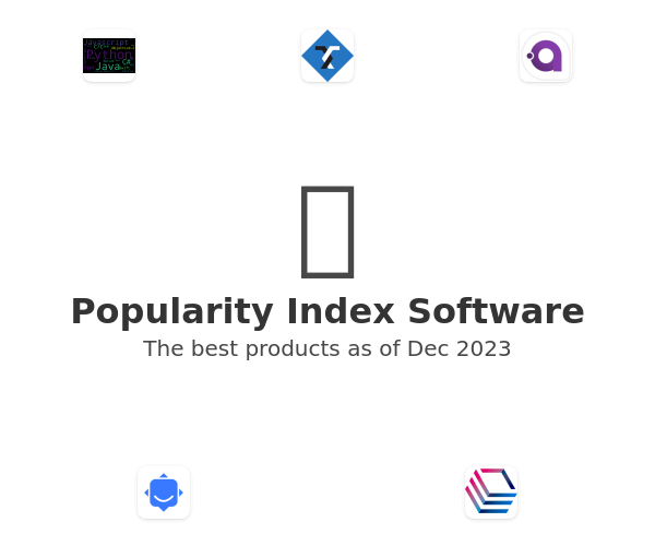The best Popularity Index products