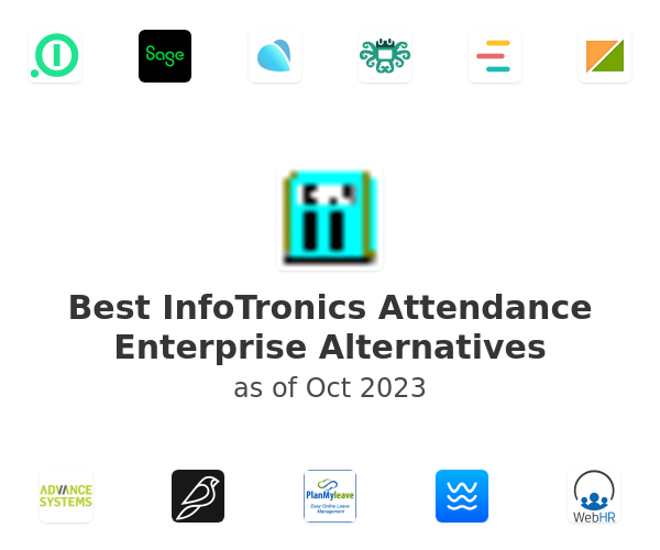 Best InfoTronics Attendance Enterprise Alternatives