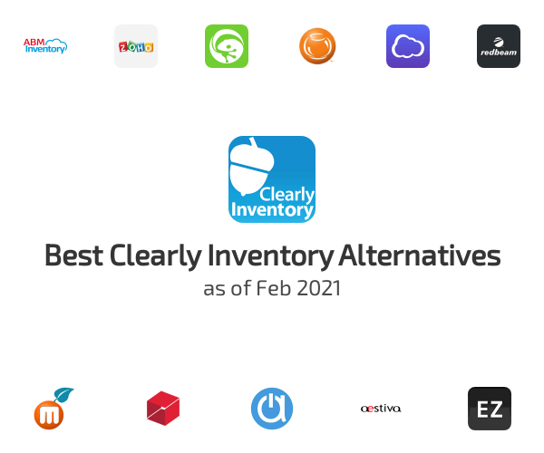 Best Clearly Inventory Alternatives