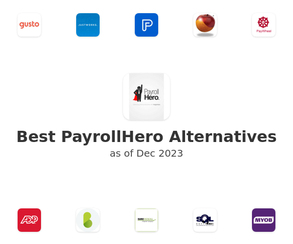 Best PayrollHero Alternatives