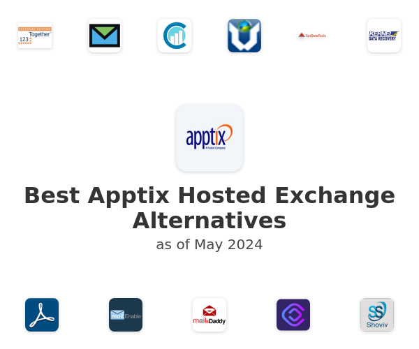Best Apptix Hosted Exchange Alternatives