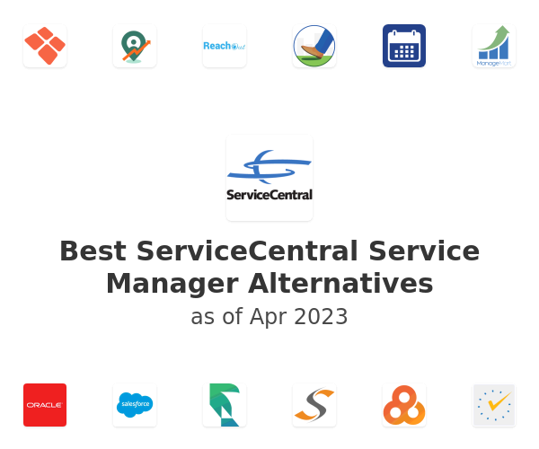 Best ServiceCentral Service Manager Alternatives