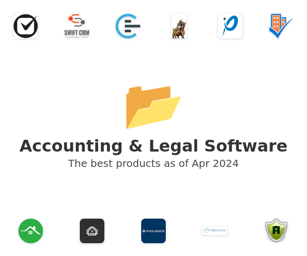 The best Accounting & Legal products