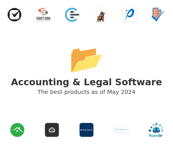 The best Accounting & Legal products