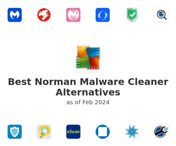 Best Norman Malware Cleaner Alternatives