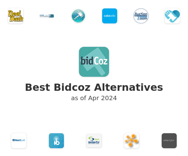 Best Bidcoz Alternatives
