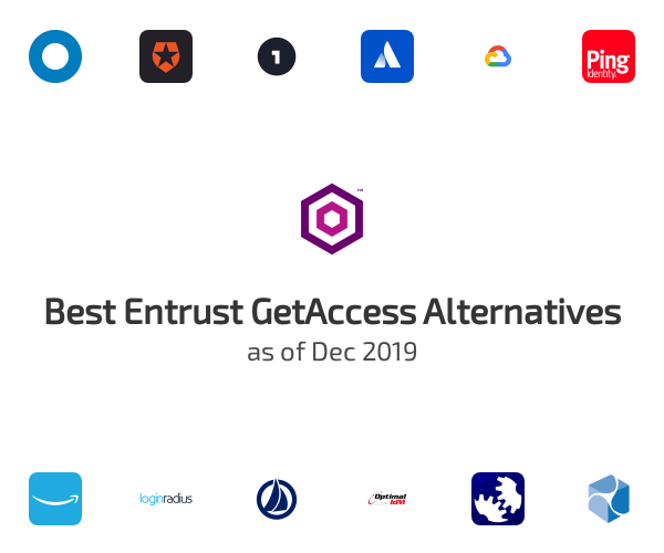 Best Entrust GetAccess Alternatives