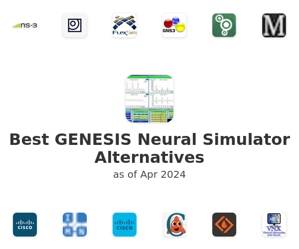 Best GENESIS Neural Simulator Alternatives