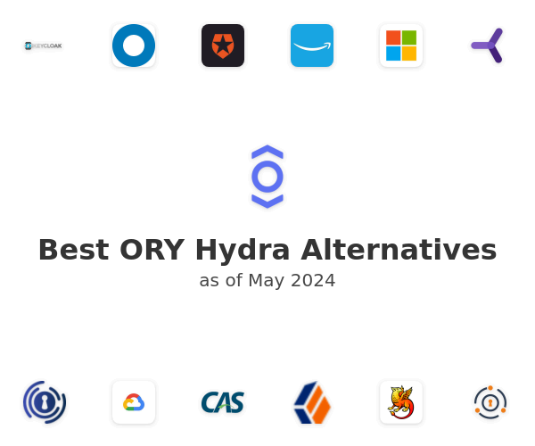 Best ORY Hydra Alternatives