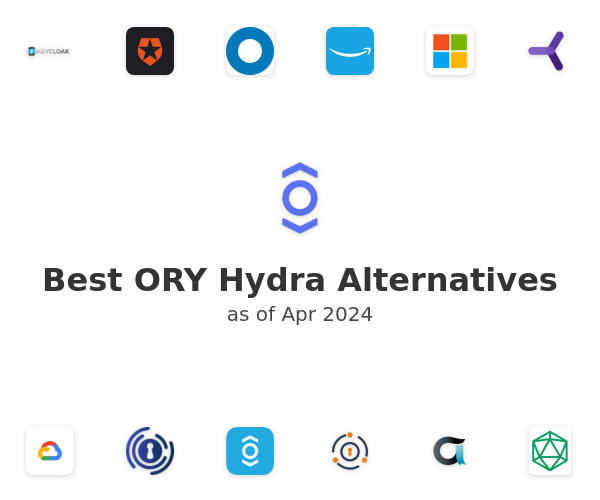 Best ORY Hydra Alternatives