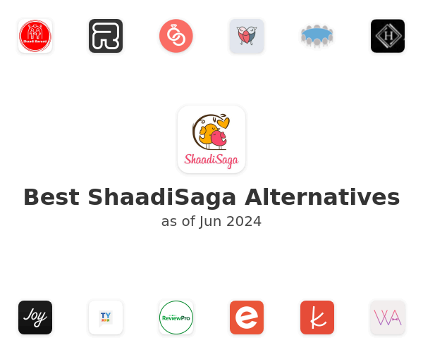 Best ShaadiSaga Alternatives