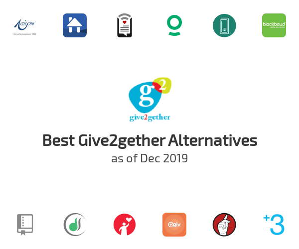 Best Give2gether Alternatives