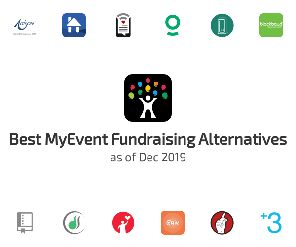 Best MyEvent Fundraising Alternatives