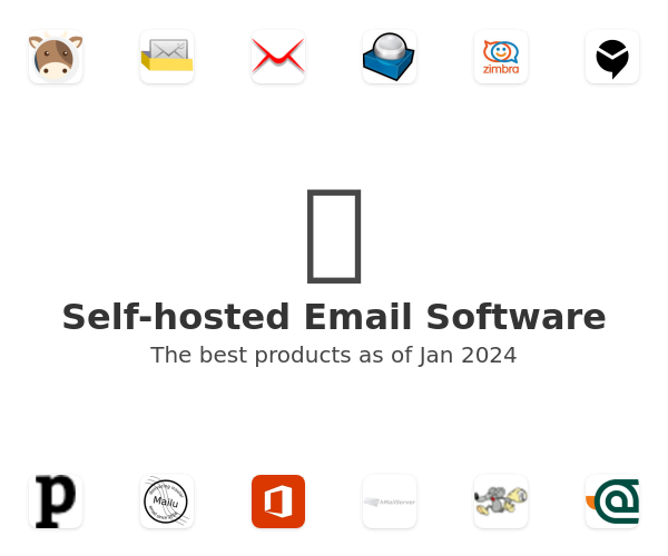 The best Self-hosted Email products