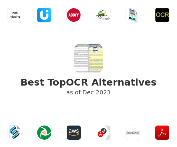 Best TopOCR Alternatives
