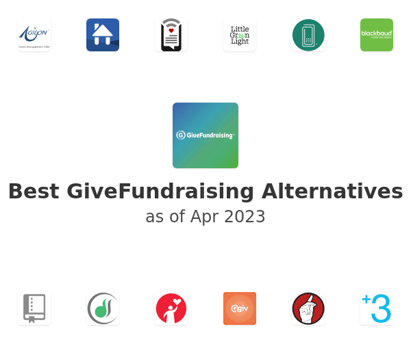 Best GiveFundraising Alternatives